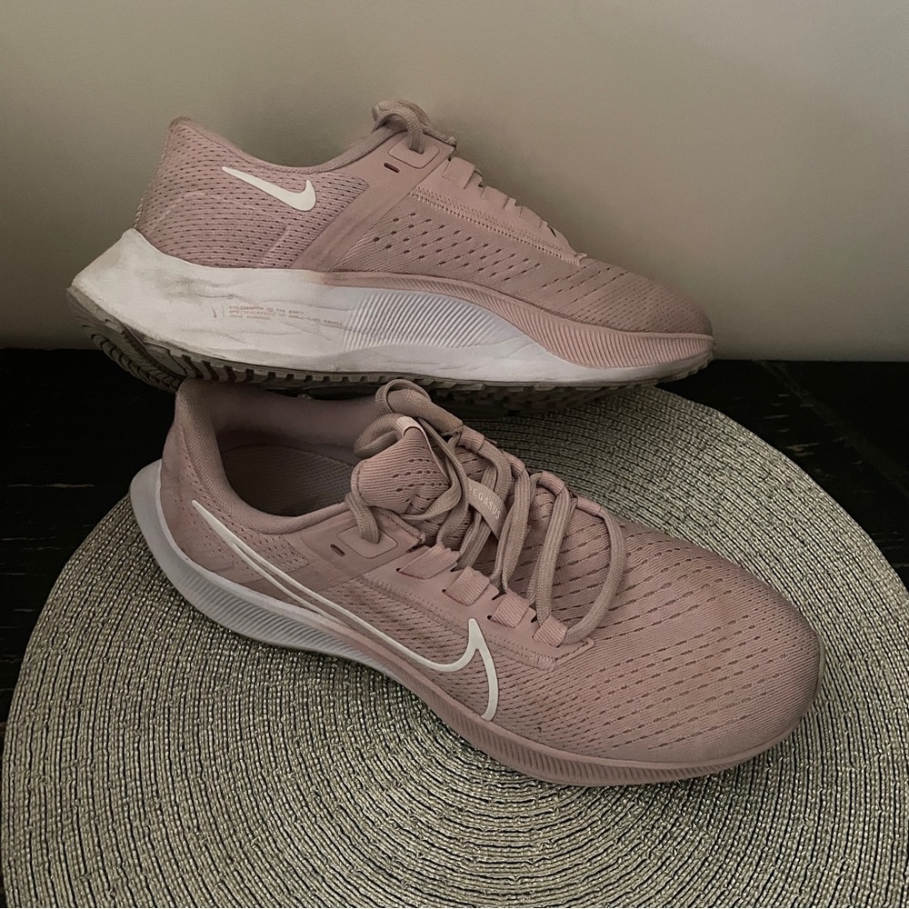 Nike Womens Air Zoom Pegasus Running Shoes CW7358-601 Pink Rose White Size 8 - Picture 4 of 11